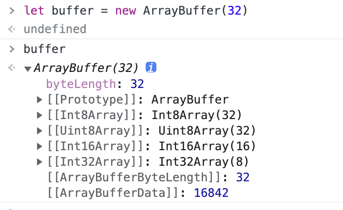 newArrayBuffer